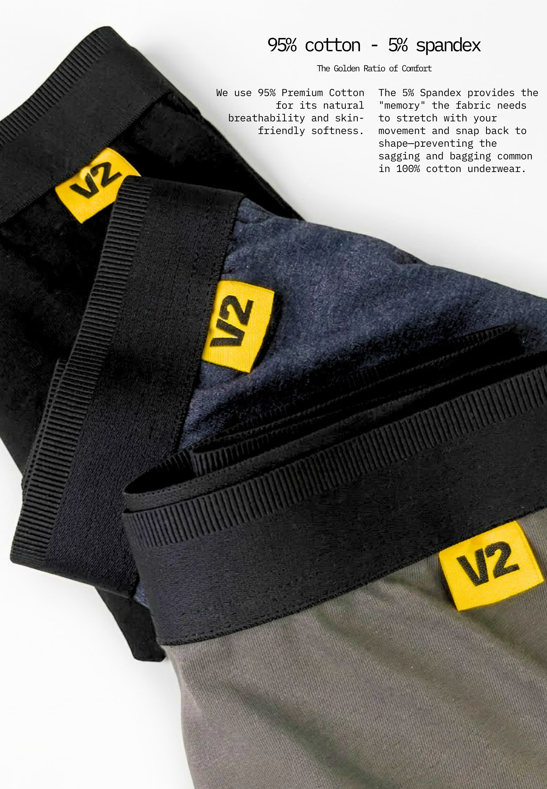 3 x Boxer Briefs V2.0