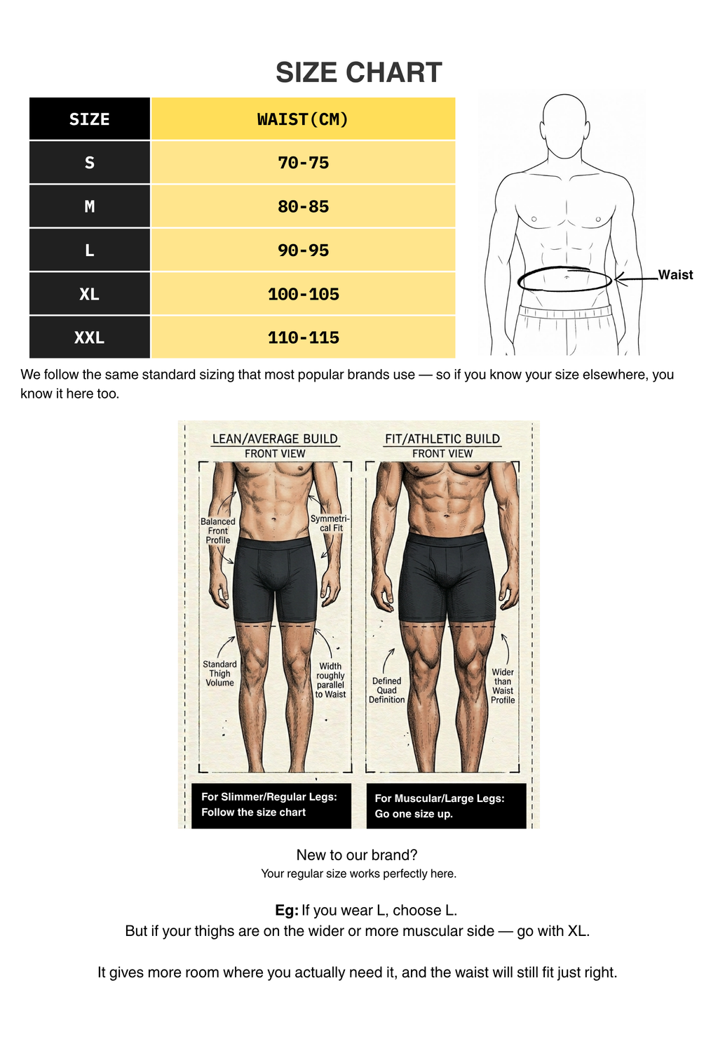 3 x Boxer Briefs V2.0