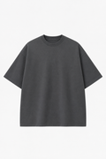 OVERSIZED T-SHIRT (CHARCOAL)