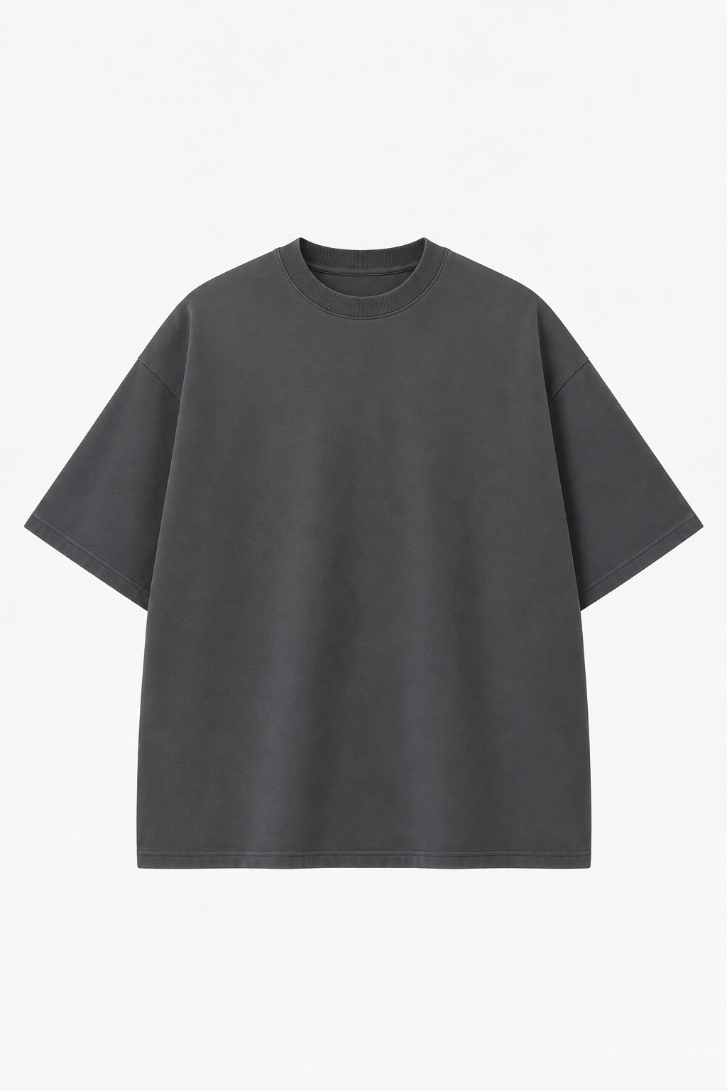 OVERSIZED T-SHIRT (CHARCOAL)
