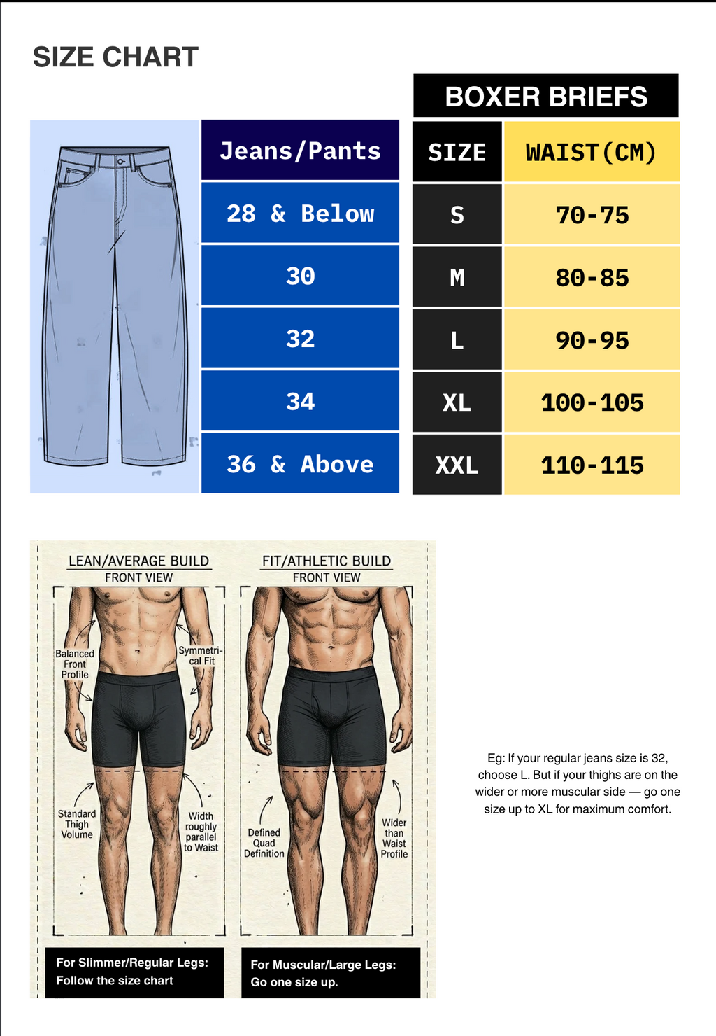 3 x Boxer Briefs V2.0